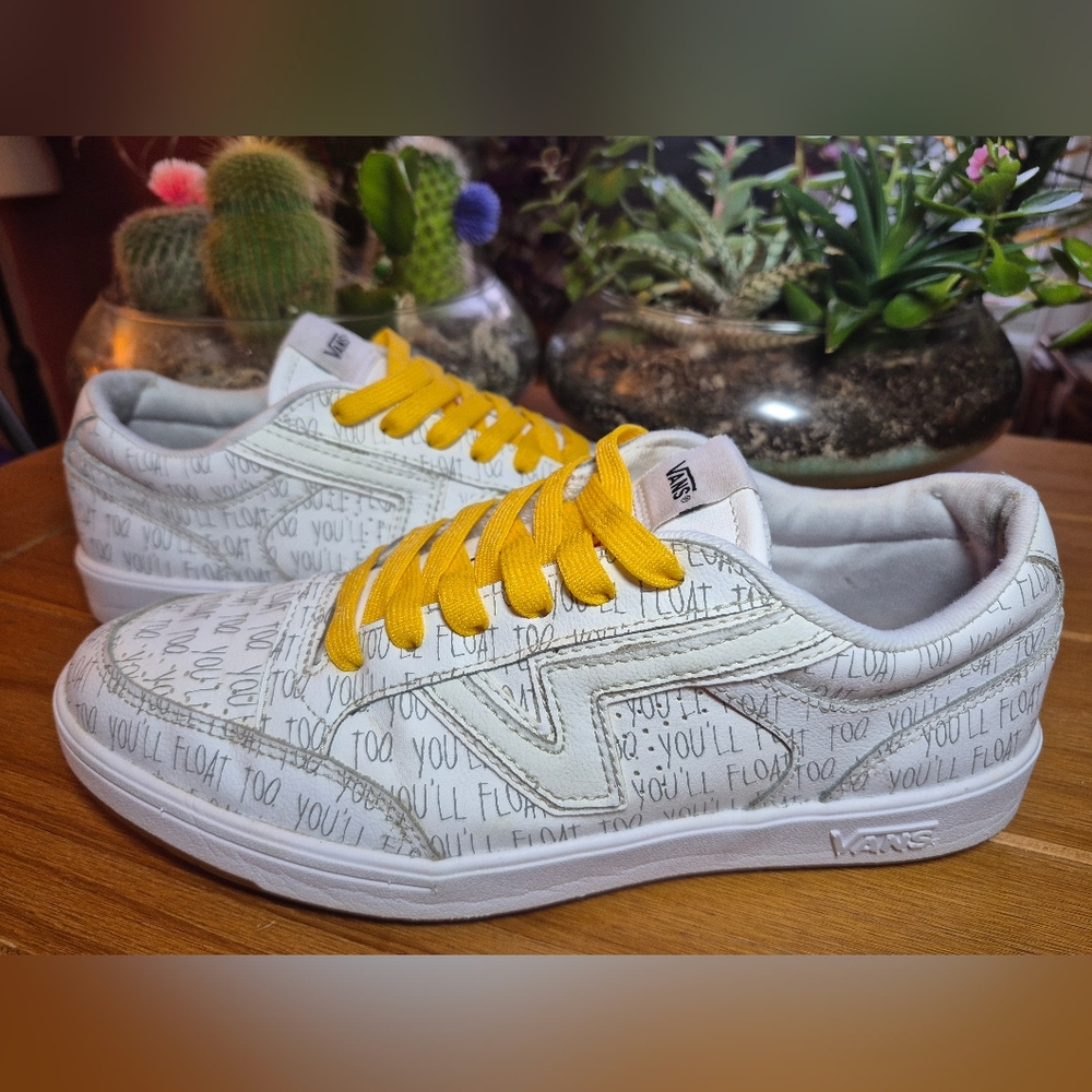 Vans House of Terror x Lowland ComfyCush‎ 'IT' - Mens 8 / Womens 9.5
